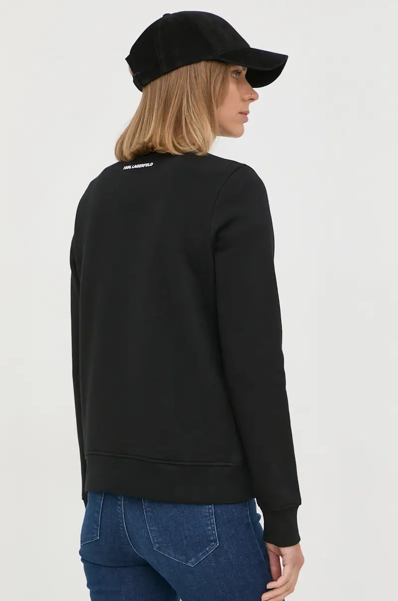 felpa Nero miniatura 3