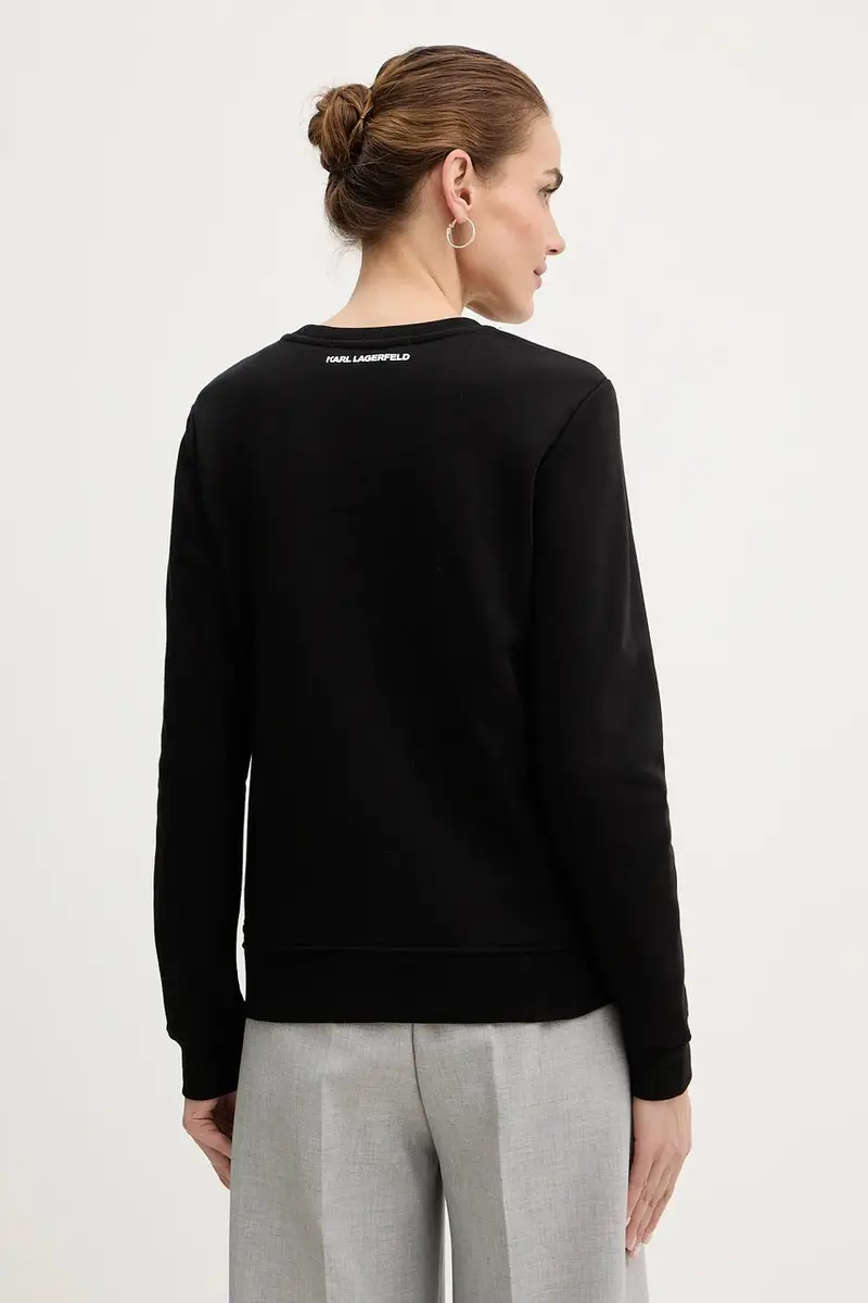 felpa Nero miniatura 3