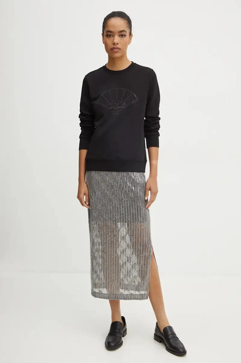 felpa Nero miniatura 2