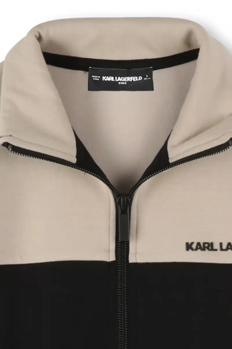 felpa per bambini colore beige Z30640 miniatura 4