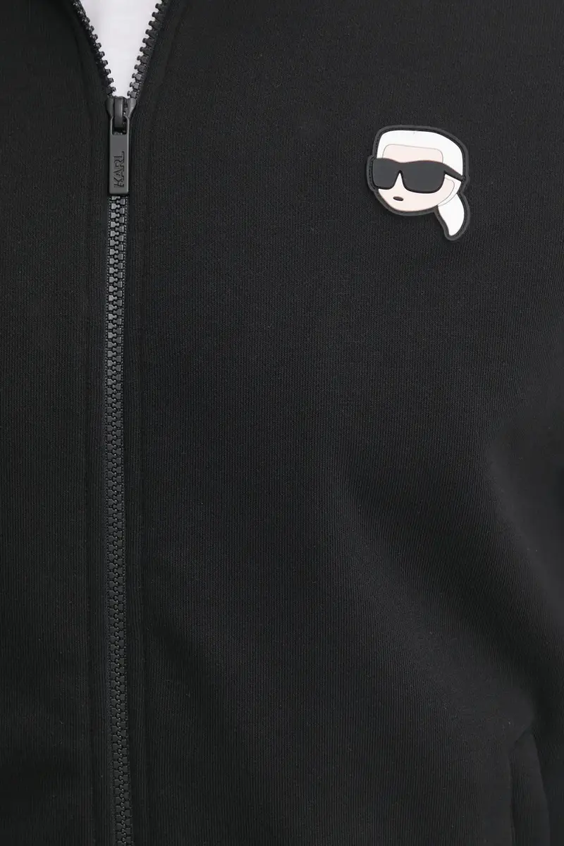 felpa uomo colore nero con applicazione 500900.705712 miniatura 5