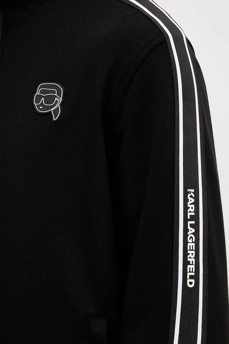 felpa uomo colore nero con applicazione 554910.705043 miniatura 5