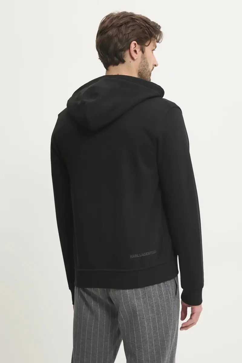 felpa uomo colore nero con cappuccio 500900.705751 miniatura 3