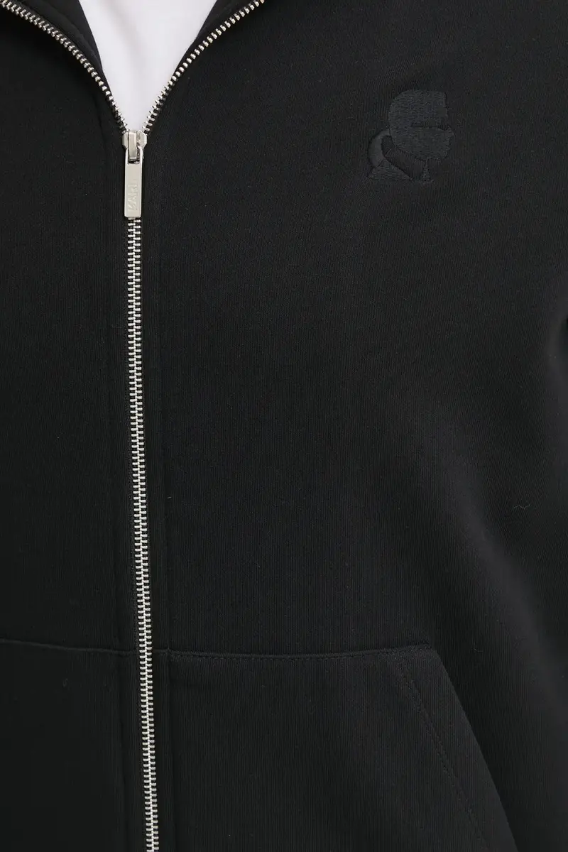 felpa uomo colore nero con cappuccio 500900.705751 miniatura 5