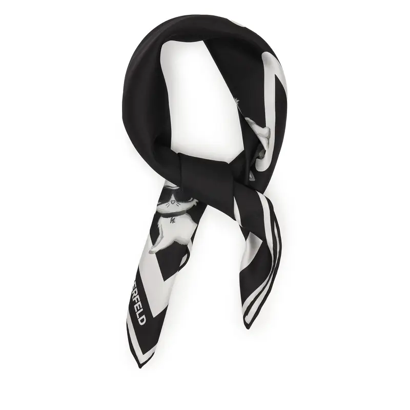 Foulard KARL LAGERFELD B1W33083 Nero