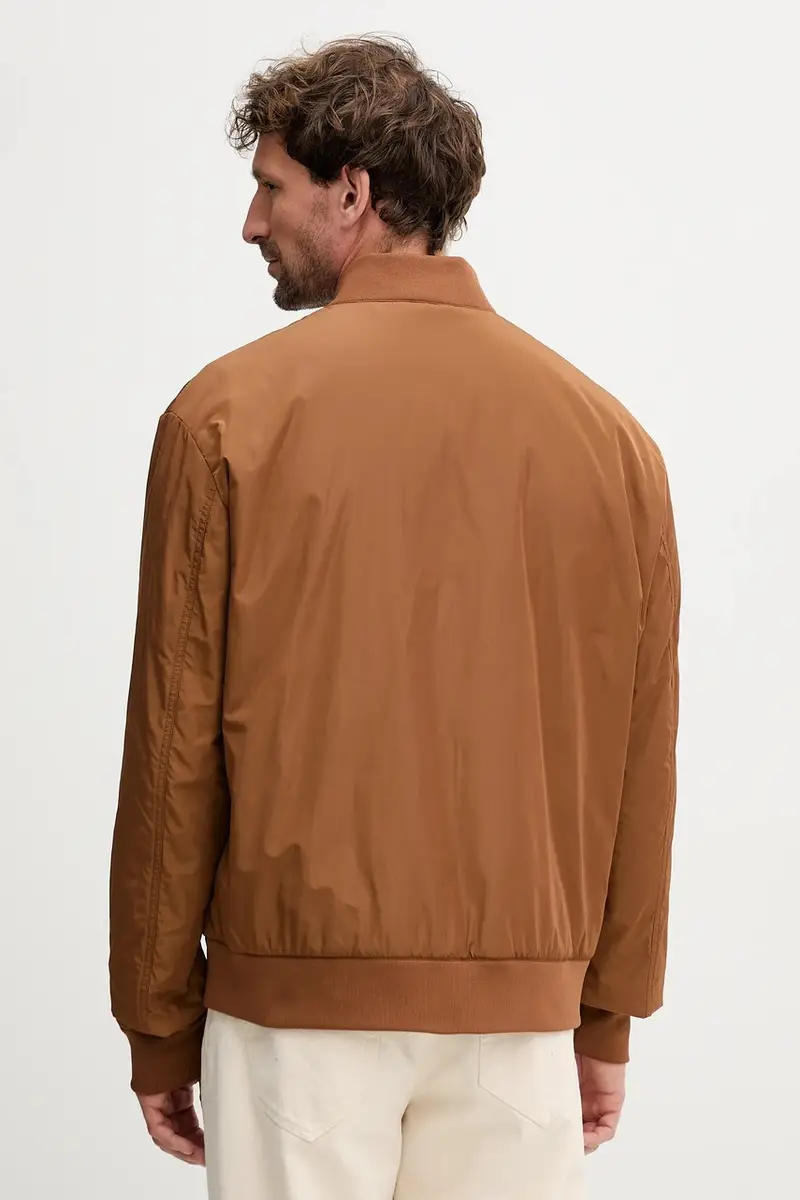 giacca bomber colore marrone 553590.505710 miniatura 3