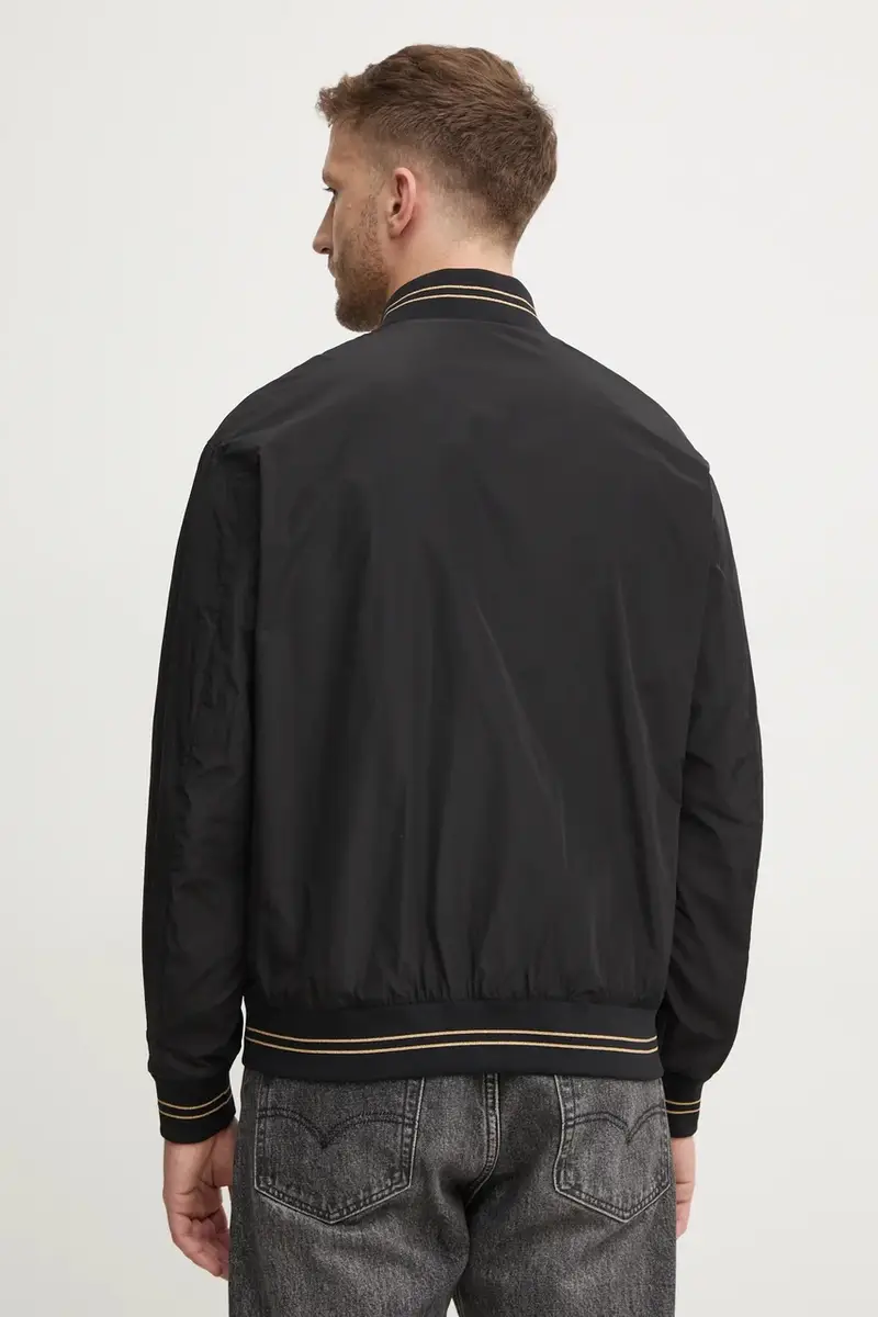 giacca bomber uomo colore nero 505405.551501 miniatura 3