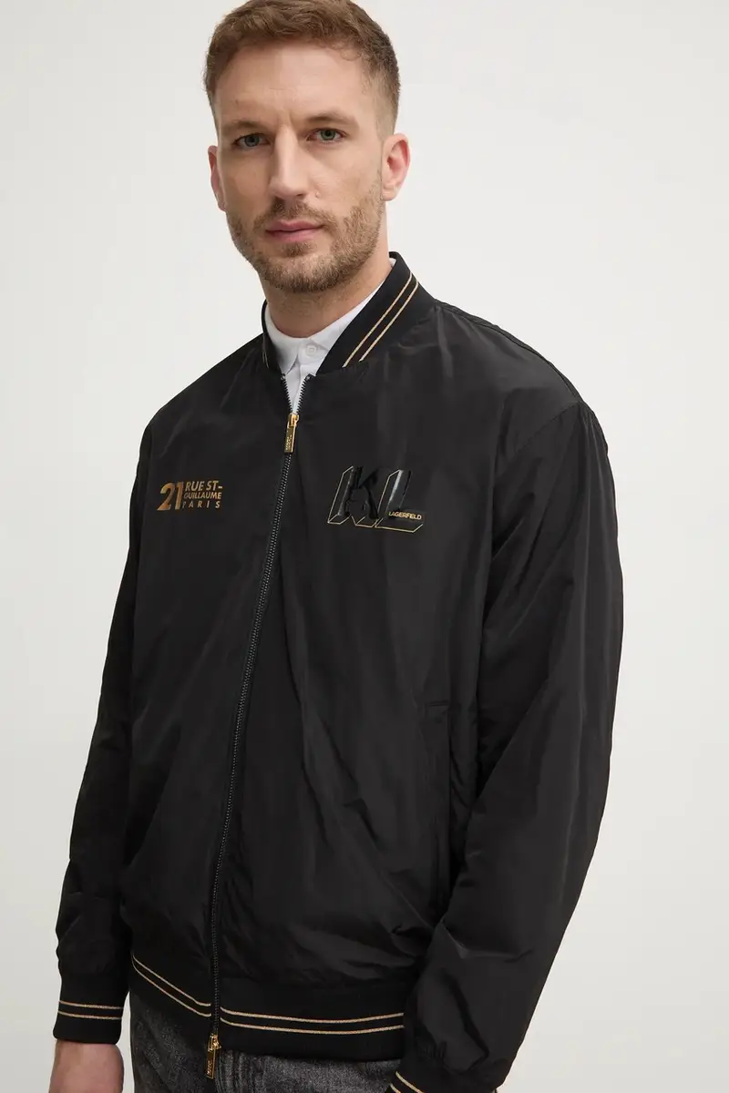 giacca bomber uomo colore nero 505405.551501 miniatura 4