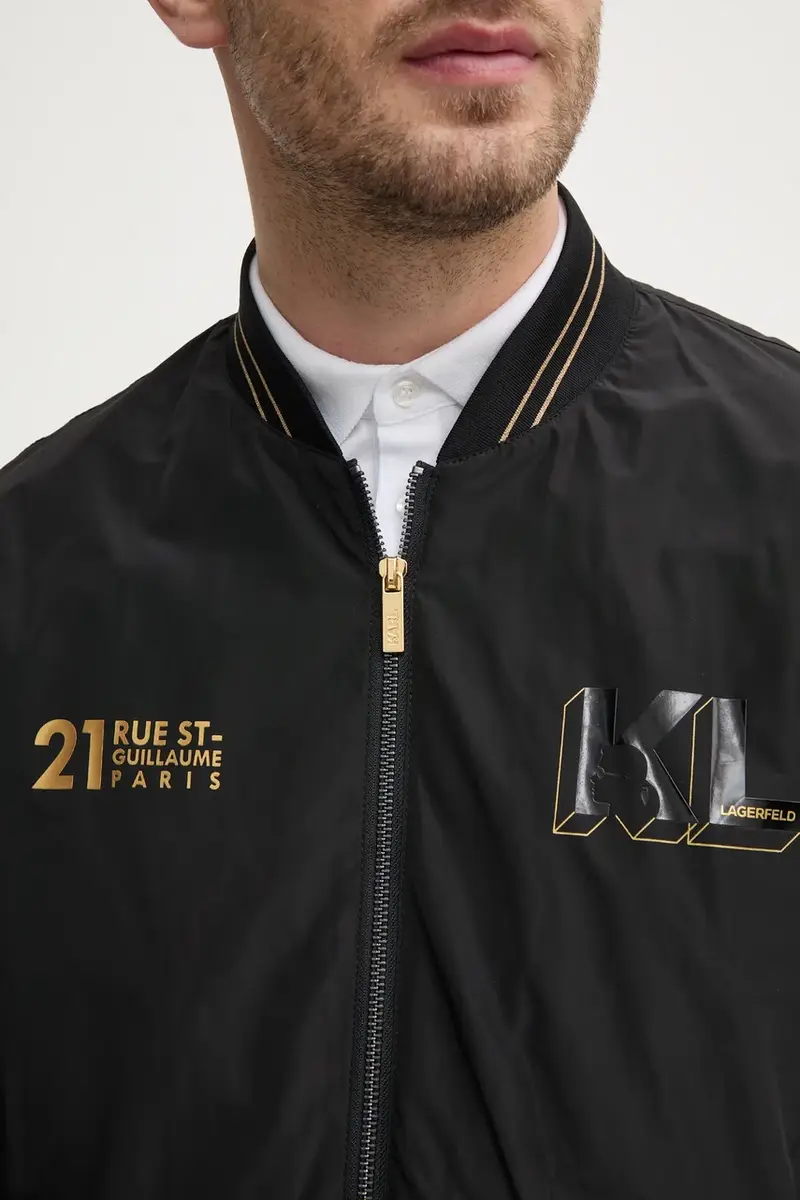 giacca bomber uomo colore nero 505405.551501 miniatura 5