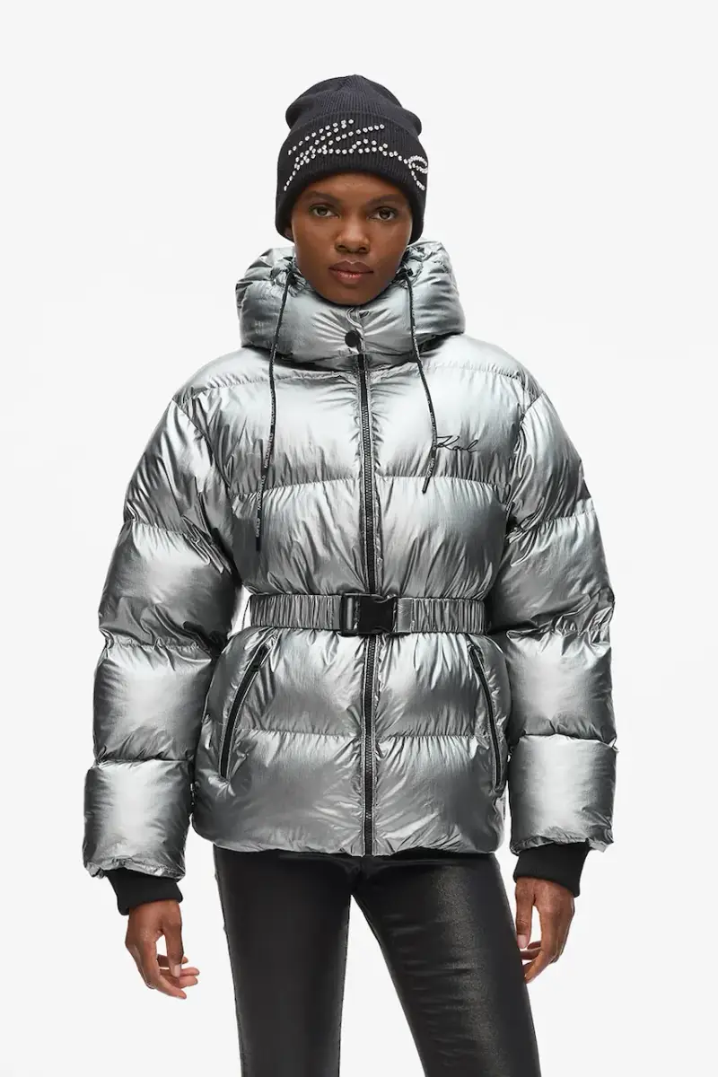 giacca colore argento A4W15066