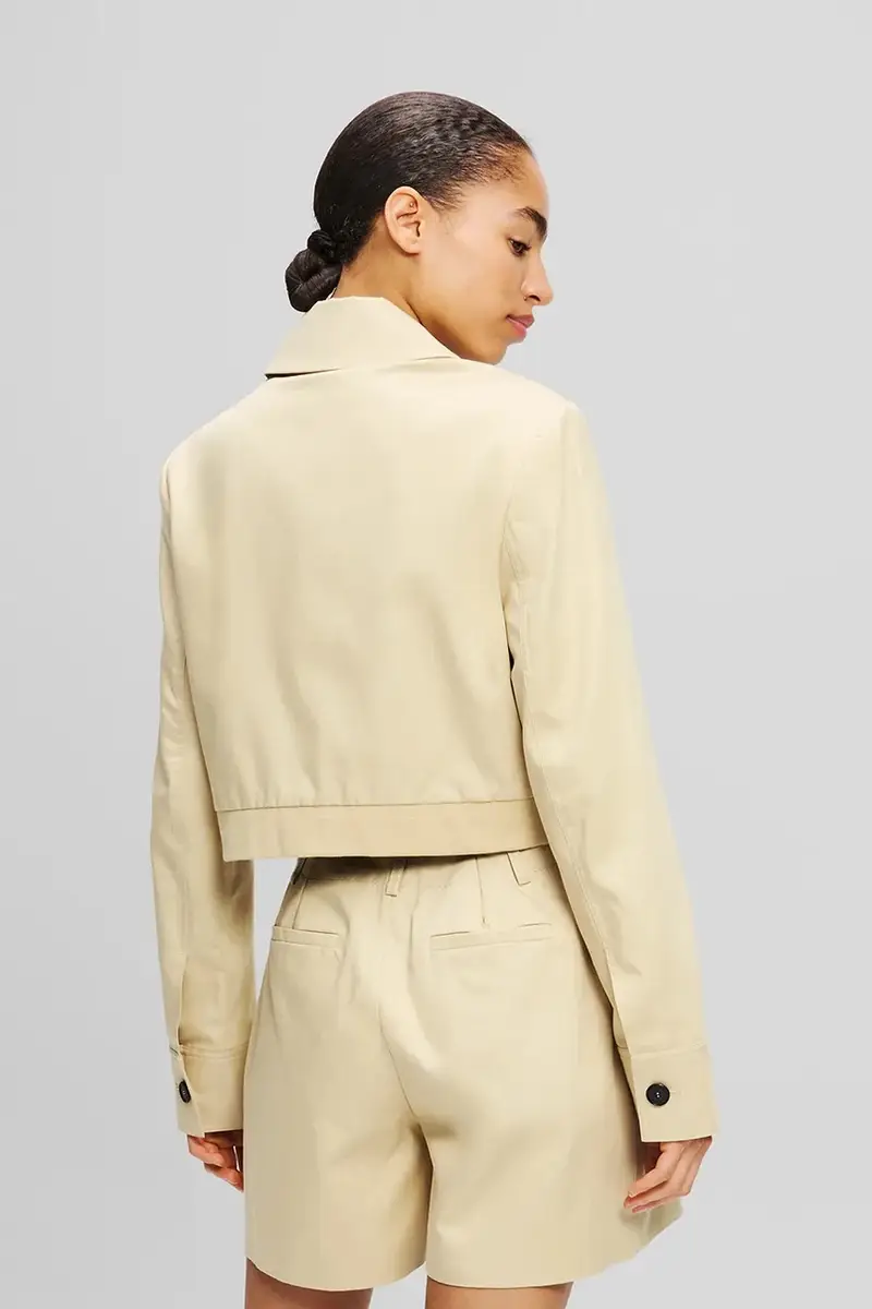 giacca colore beige A2W14006 miniatura 2