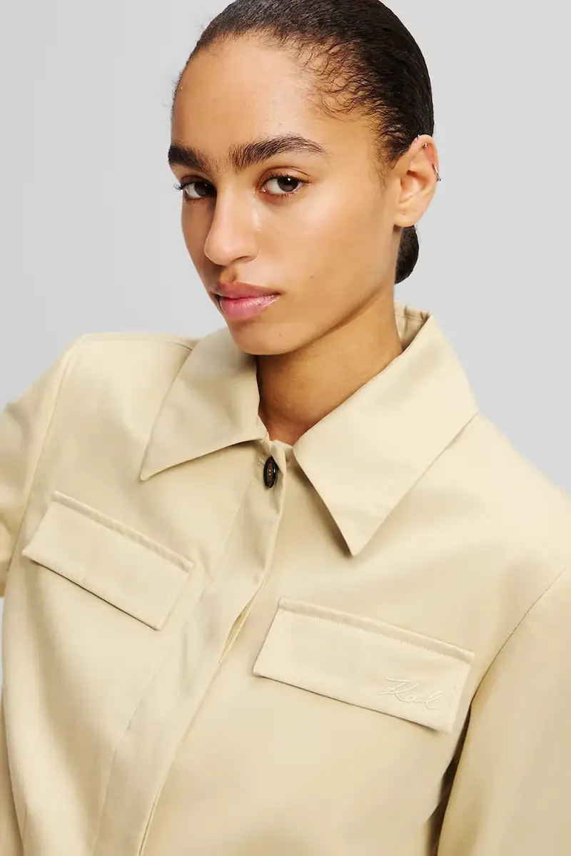 giacca colore beige A2W14006 miniatura 3