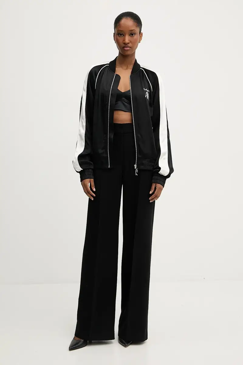 giacca colore nero A3W14037 miniatura 2