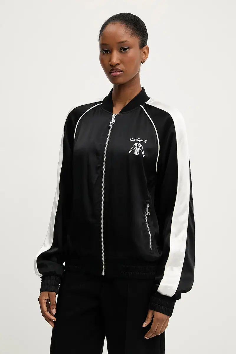 giacca colore nero A3W14037 miniatura 3