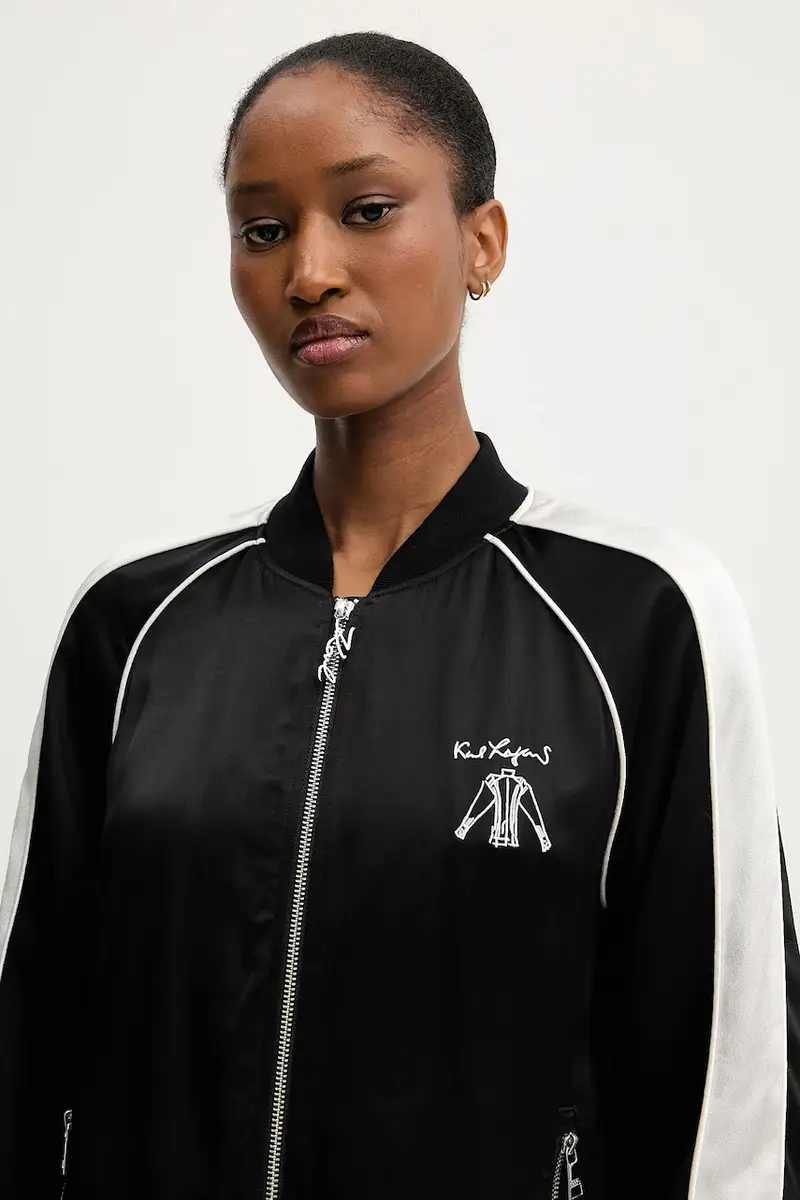 giacca colore nero A3W14037 miniatura 4