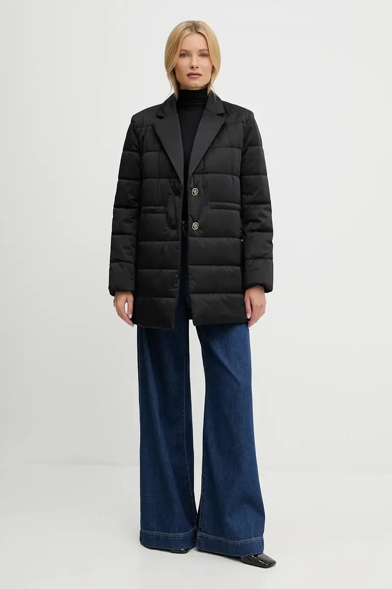 giacca colore nero A3W15013 miniatura 2