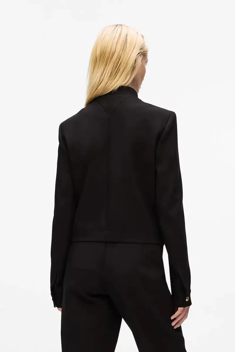 giacca colore nero A4W14034 miniatura 2