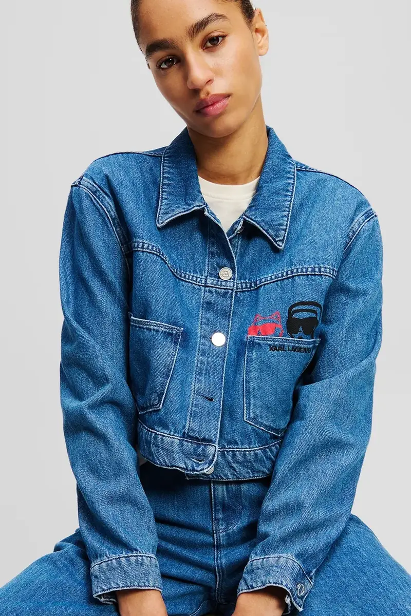 giacca di jeans colore blu A2W14041 miniatura 3