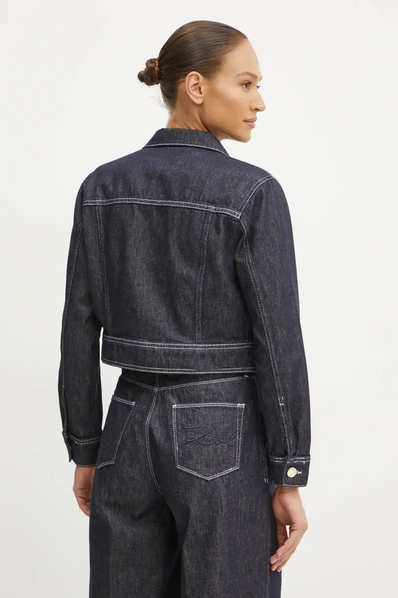 Karl Lagerfeld Jeans Donna Blu 3591094 miniatura 3