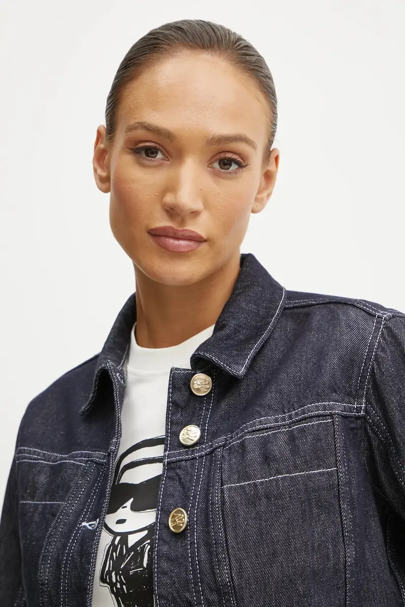 Karl Lagerfeld Jeans Donna Blu 3591094 miniatura 4