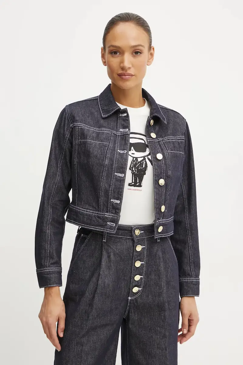 Karl Lagerfeld Jeans Donna Blu 3591094