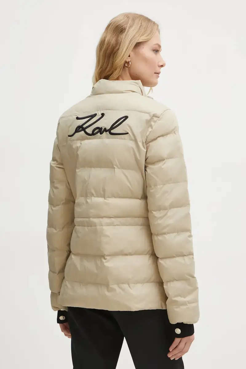 giacca donna colore beige 246W1513 miniatura 3