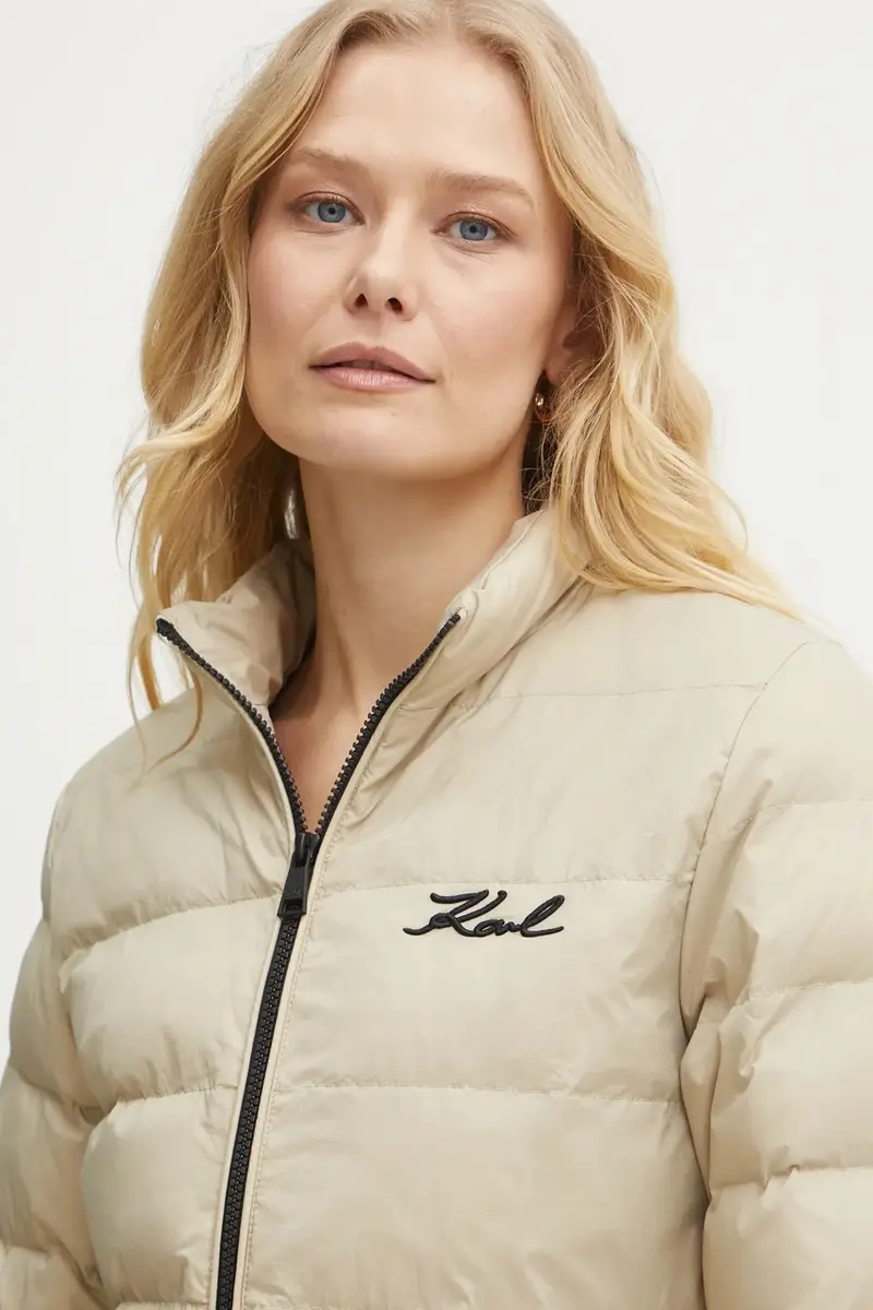 giacca donna colore beige 246W1513 miniatura 4