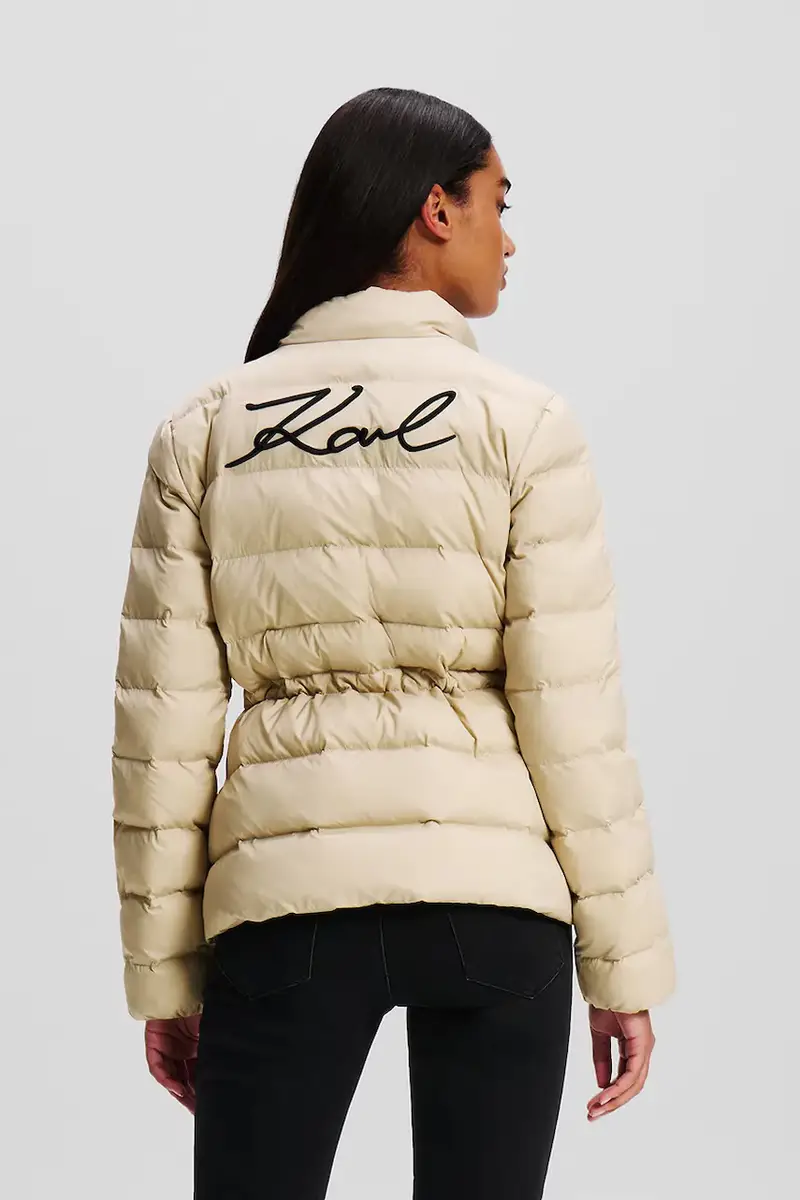 giacca donna colore nero A1W15049 Beige miniatura 2