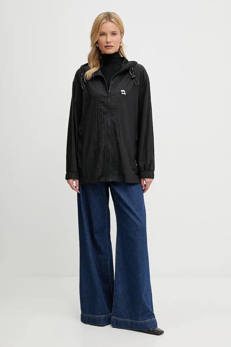 giacca donna colore nero A3W15027 miniatura 2