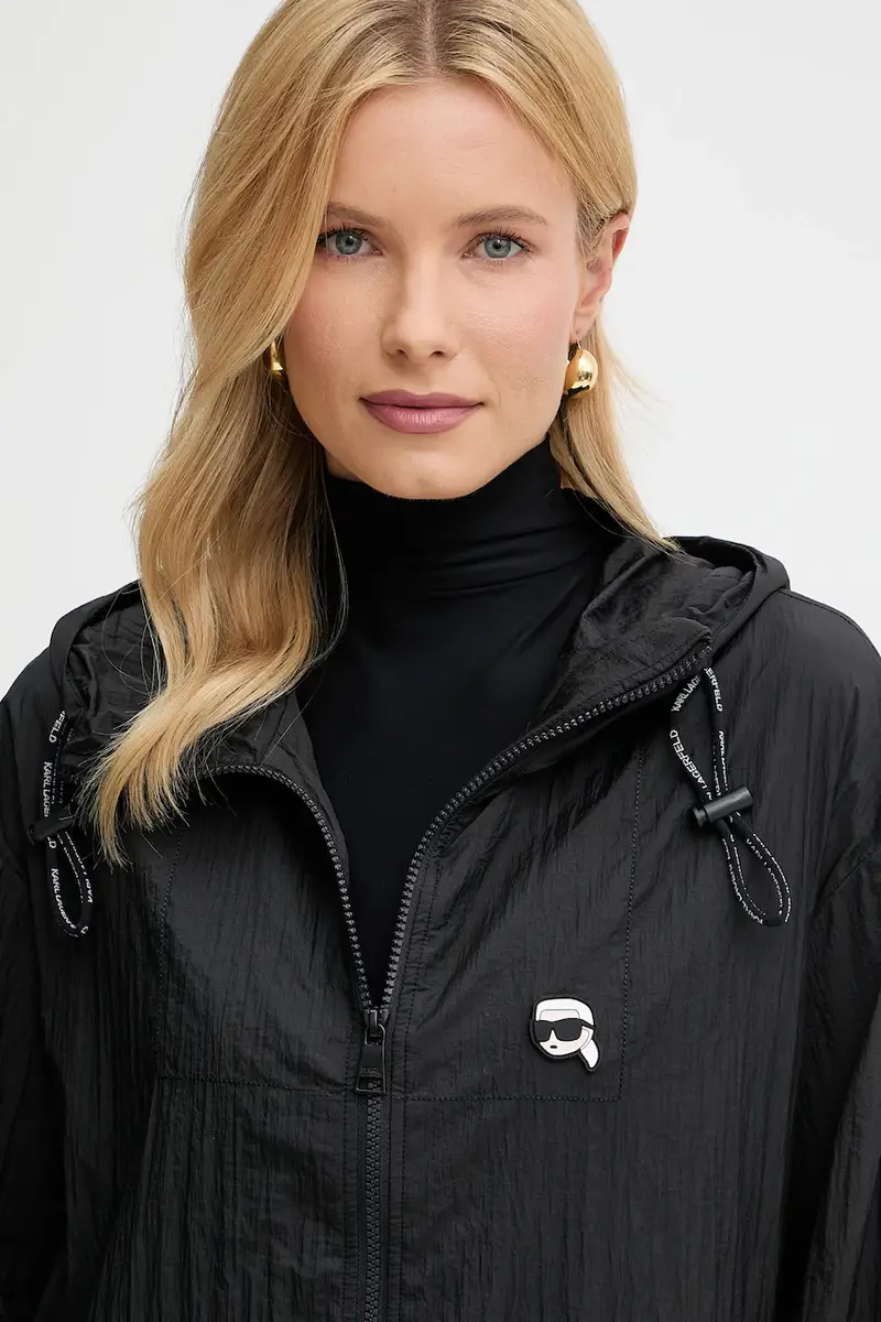 giacca donna colore nero A3W15027 miniatura 4