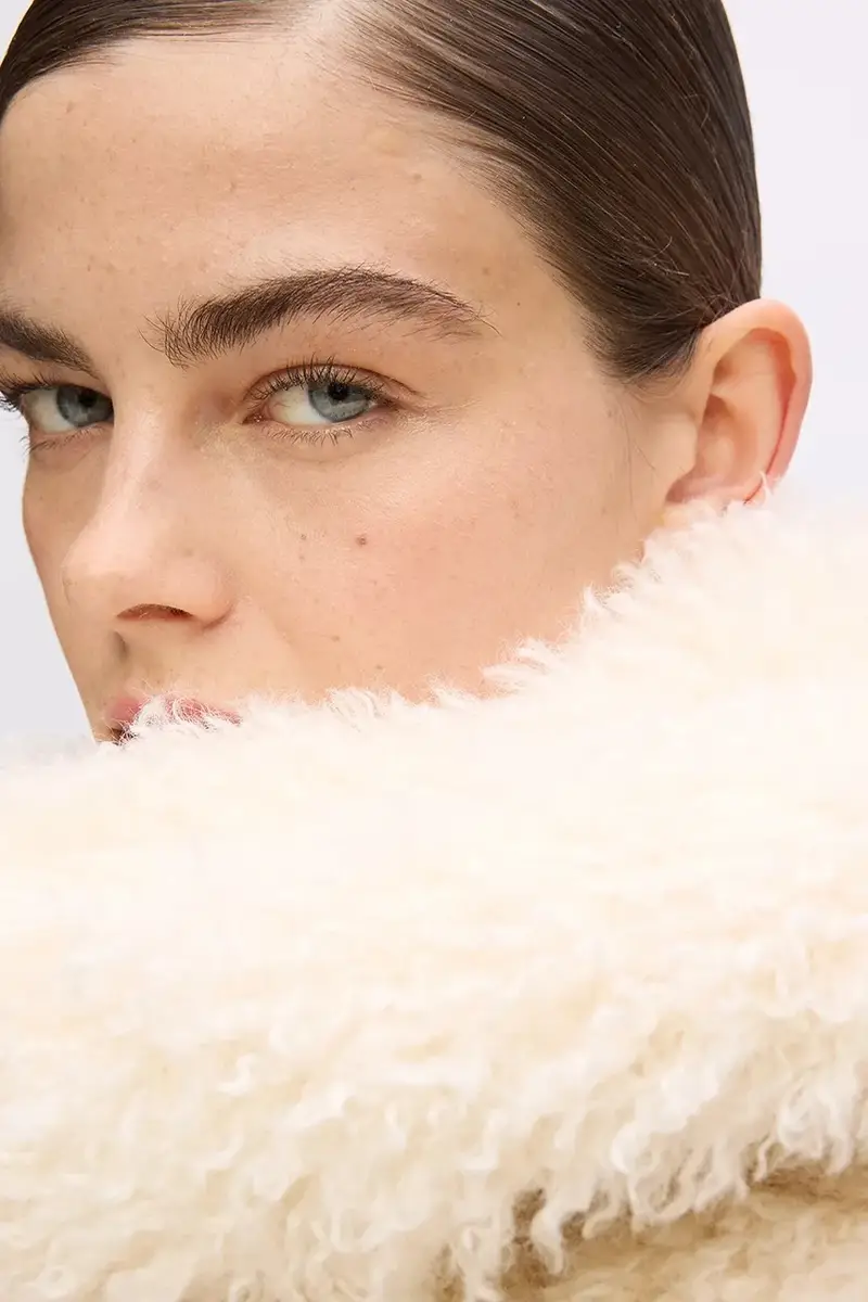 giacca Karl Lagerfeld Studio colore beige A4W15065 miniatura 3