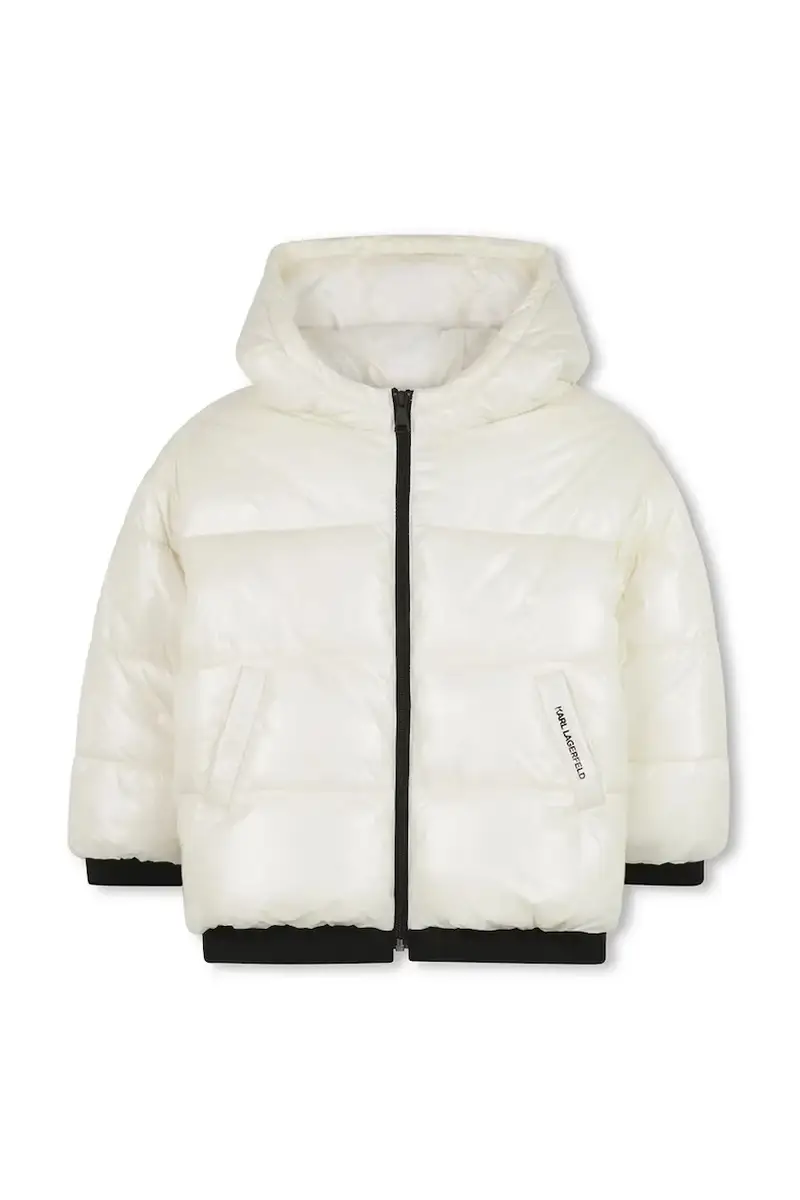 giacca per bambini colore bianco Z30599 miniatura 2