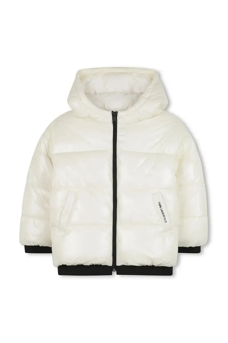 giacca per bambini colore bianco Z30599 miniatura 2