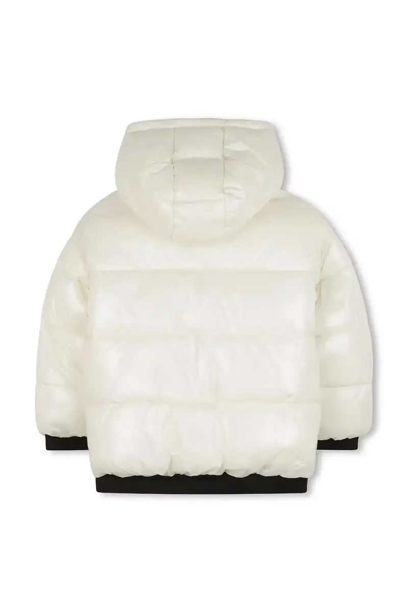 giacca per bambini colore bianco Z30599 miniatura 3