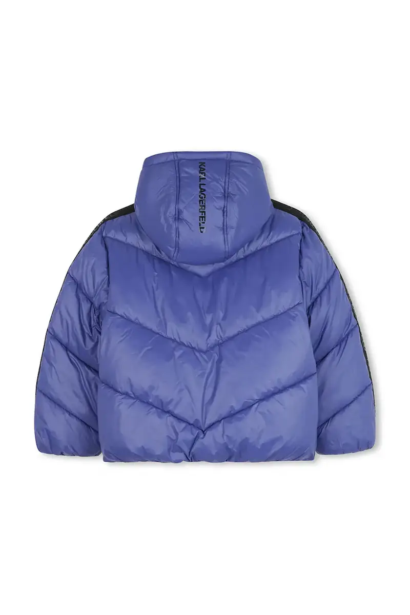 giacca per bambini colore blu navy Z31040 miniatura 3