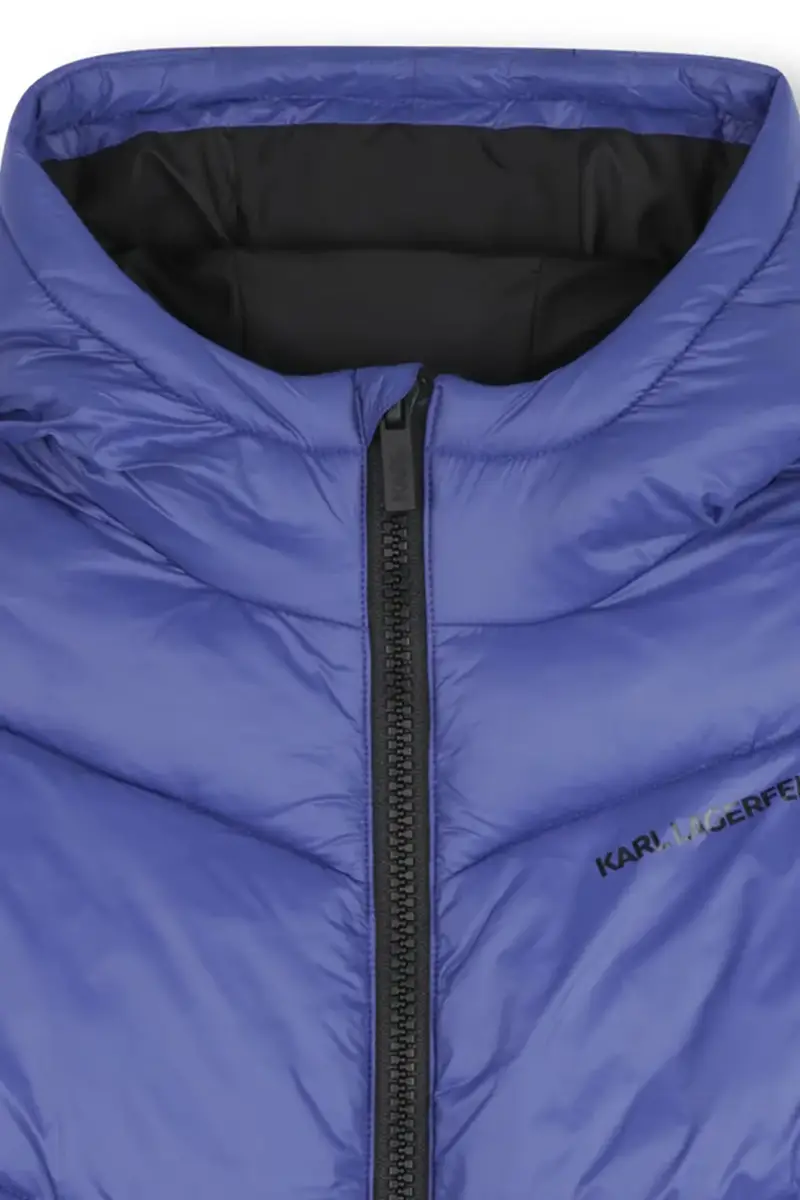 giacca per bambini colore blu navy Z31040 miniatura 4