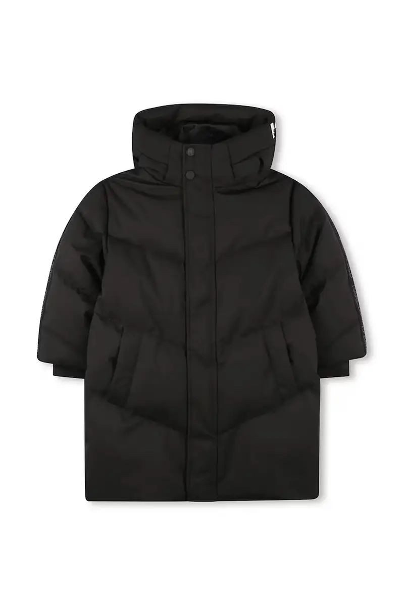 giacca per bambini colore nero Z30631 miniatura 2