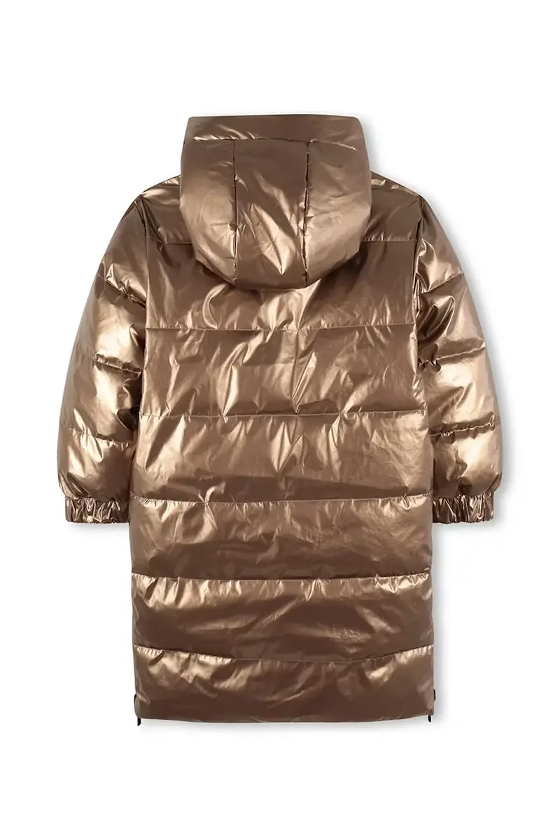 giacca reversibile per bambini colore oro Z30603 miniatura 3