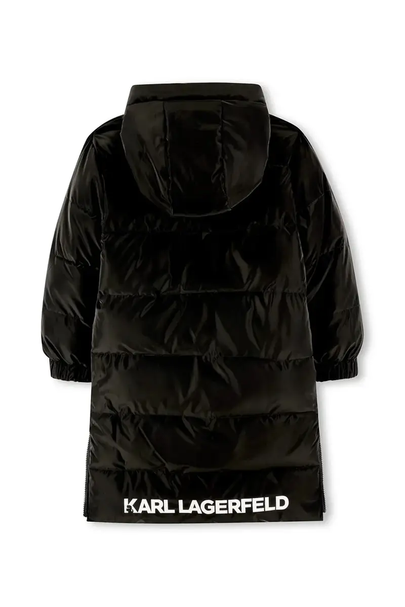 giacca reversibile per bambini colore oro Z30603 miniatura 5