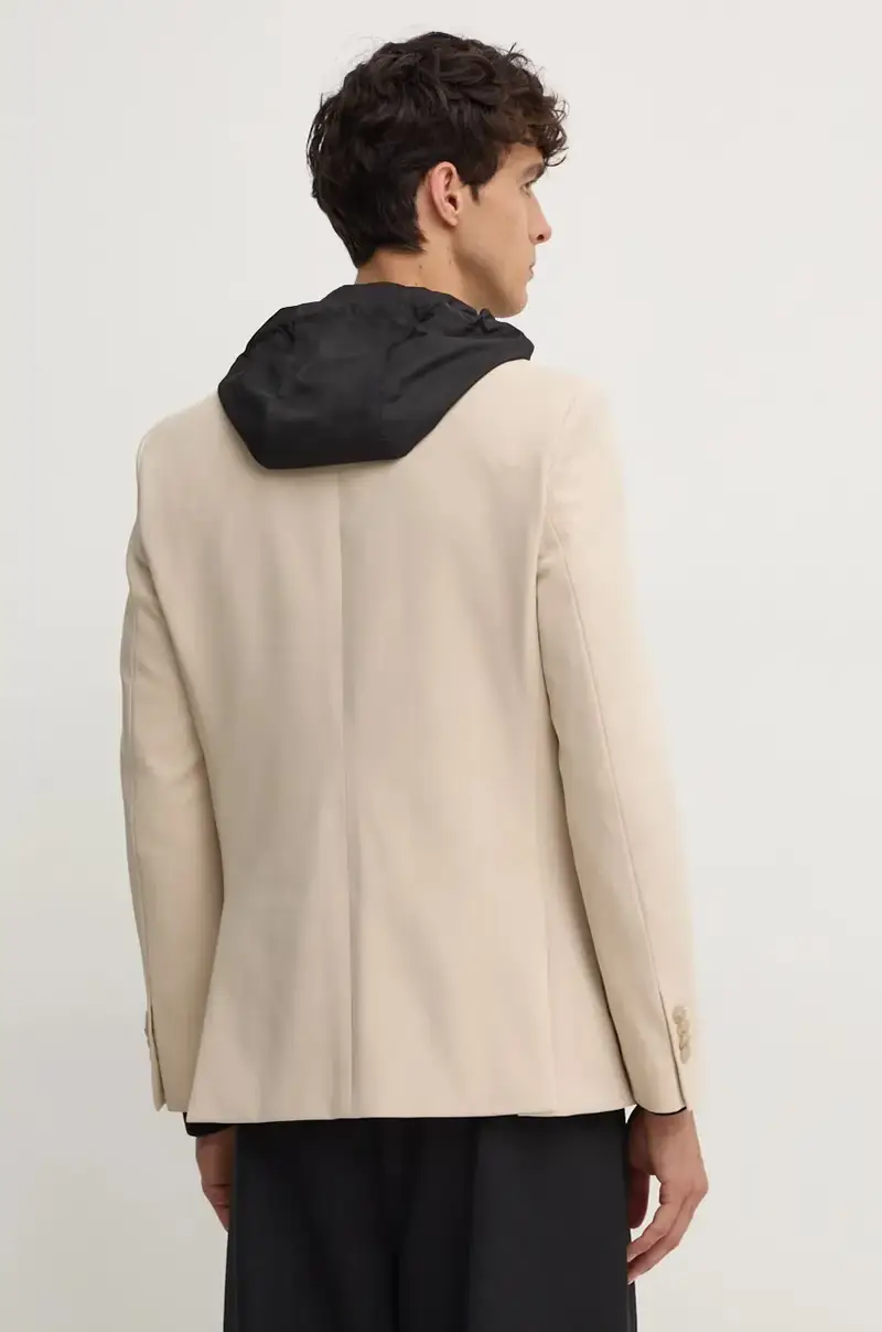 giacca uomo colore beige 544035.155384 miniatura 4