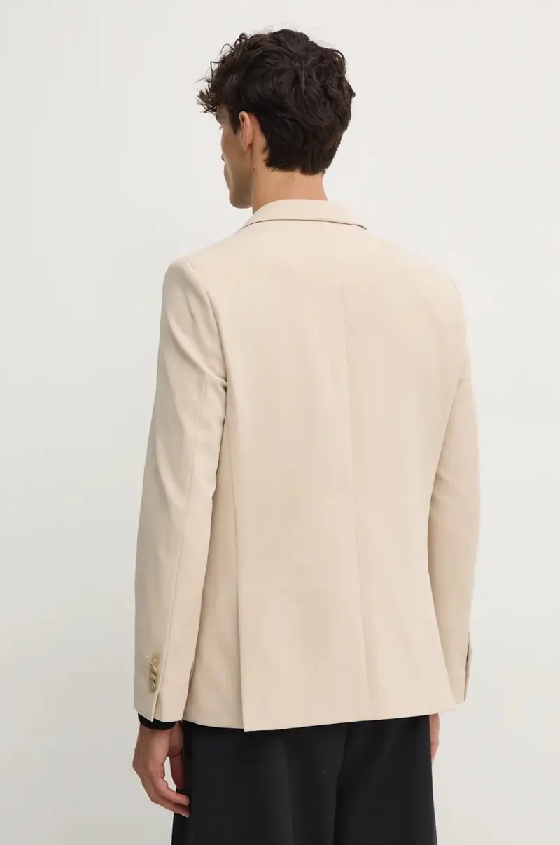 giacca uomo colore beige 544035.155384 miniatura 5