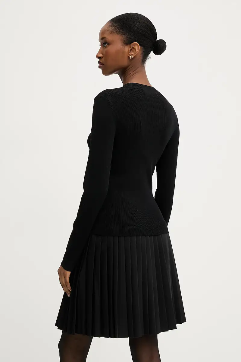 Karl Lagerfeld Gilet Donna Nero 2985310 miniatura 3