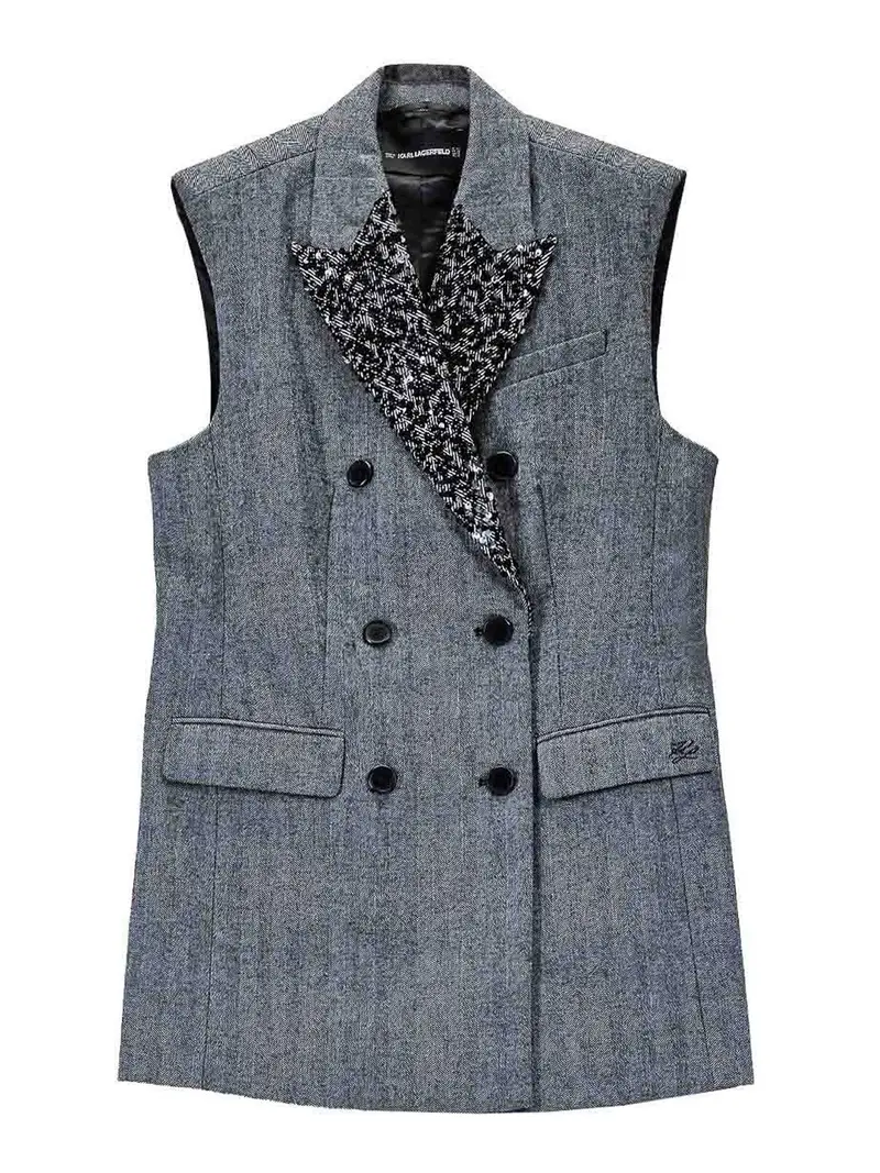 Gilet Multicolore