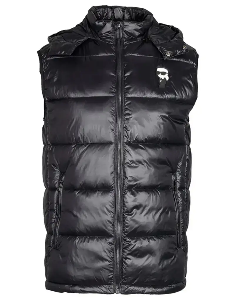 Karl Lagerfeld Gilet Nero 4198969