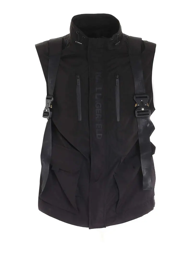 Karl Lagerfeld Gilet Nero 3310614