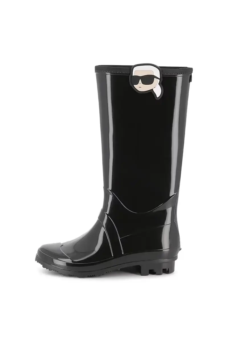 Karl Lagerfeld Gilet Nero 3645675 miniatura 2