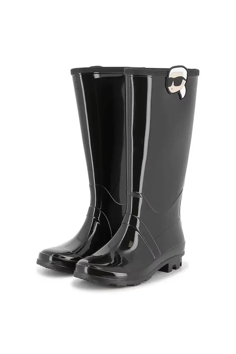 Karl Lagerfeld Gilet Nero 3645675 miniatura 3