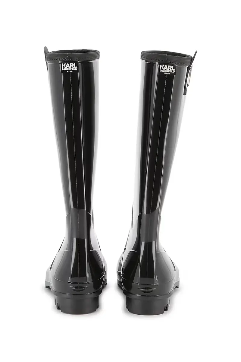 Karl Lagerfeld Gilet Nero 3645675 miniatura 4