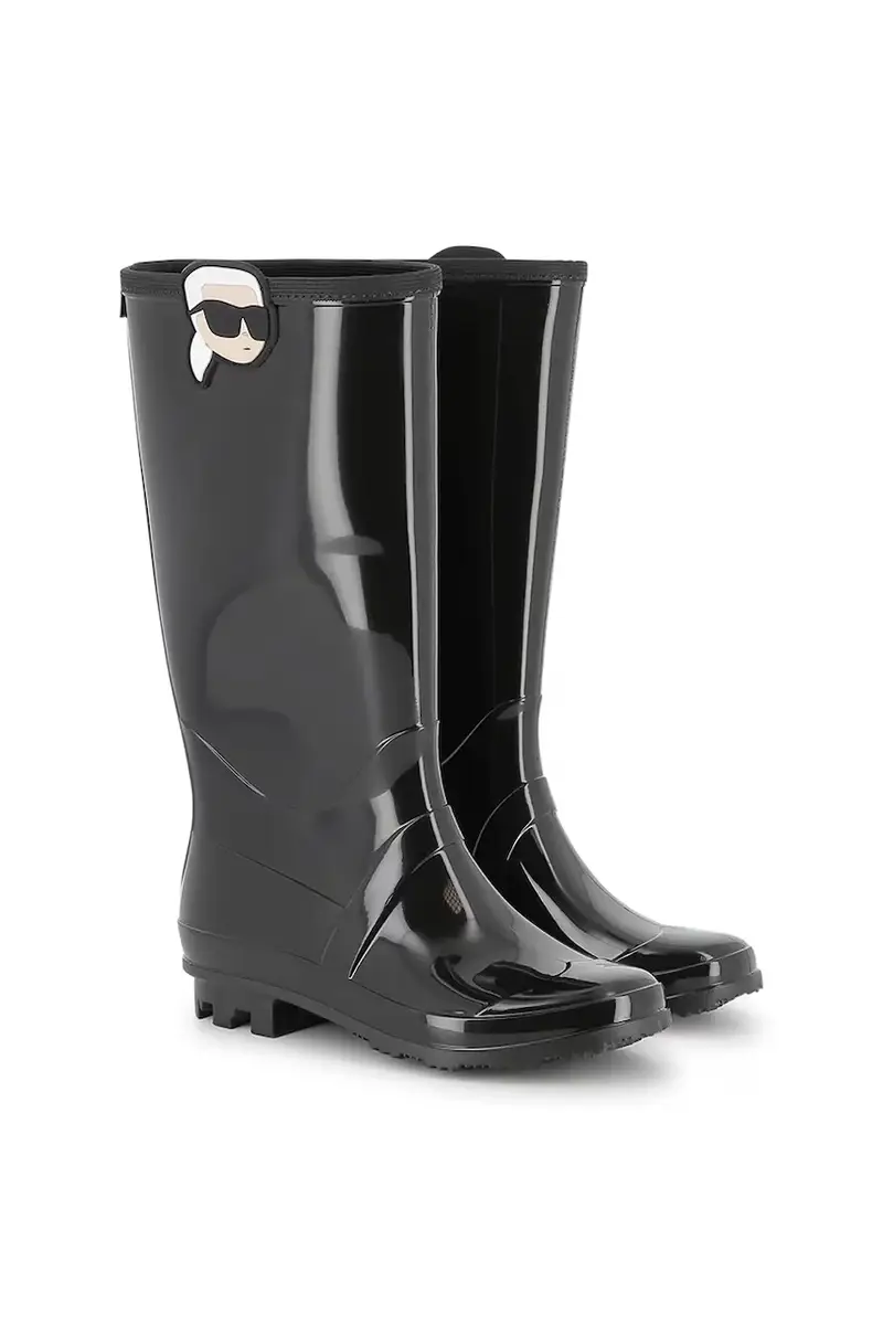 Karl Lagerfeld Gilet Nero 3645675