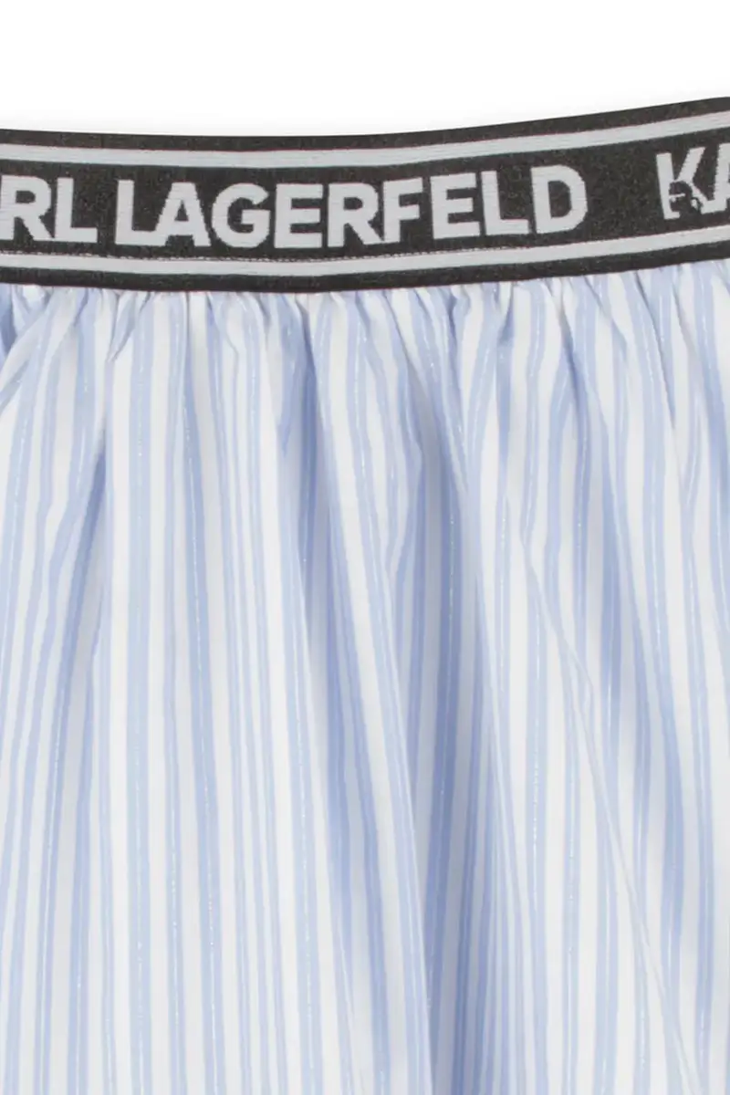 gonna bambina colore blu Z30446 miniatura 4